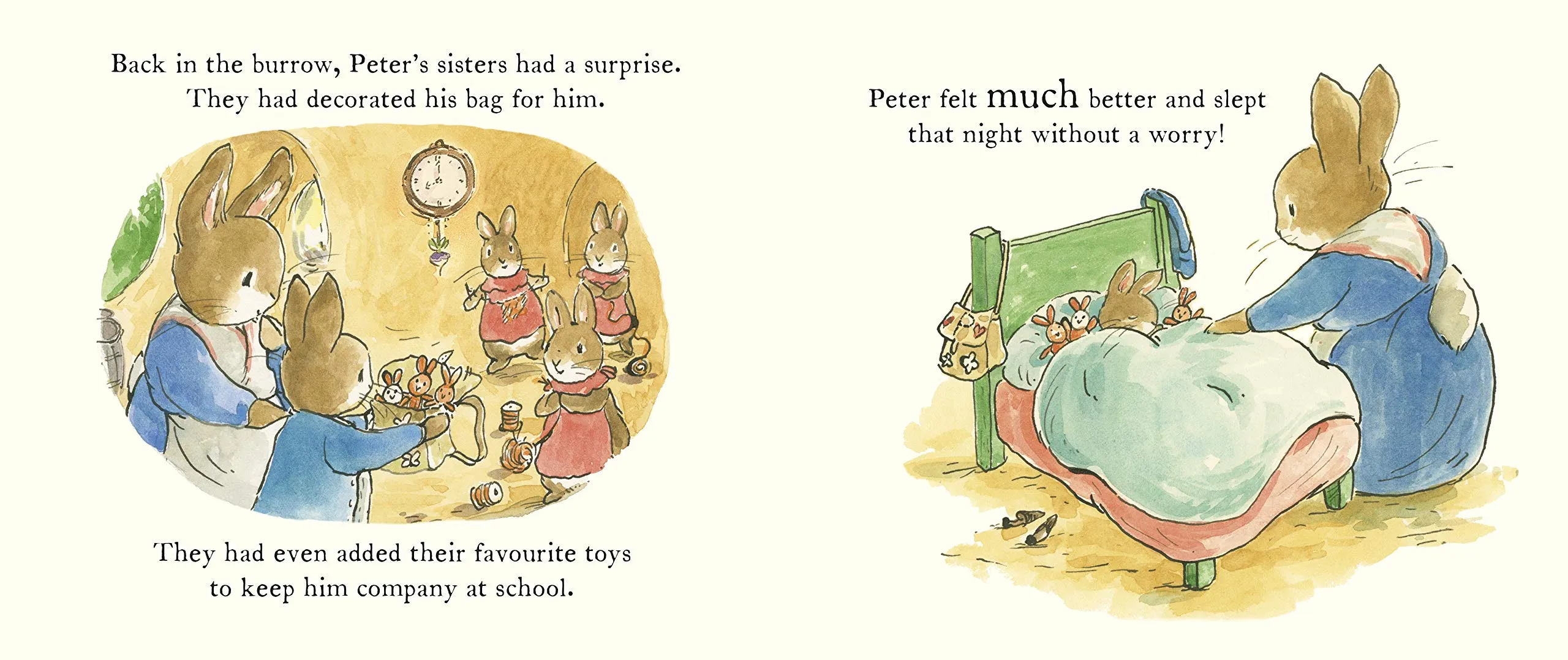 Peter Rabbit Tales: Starting School