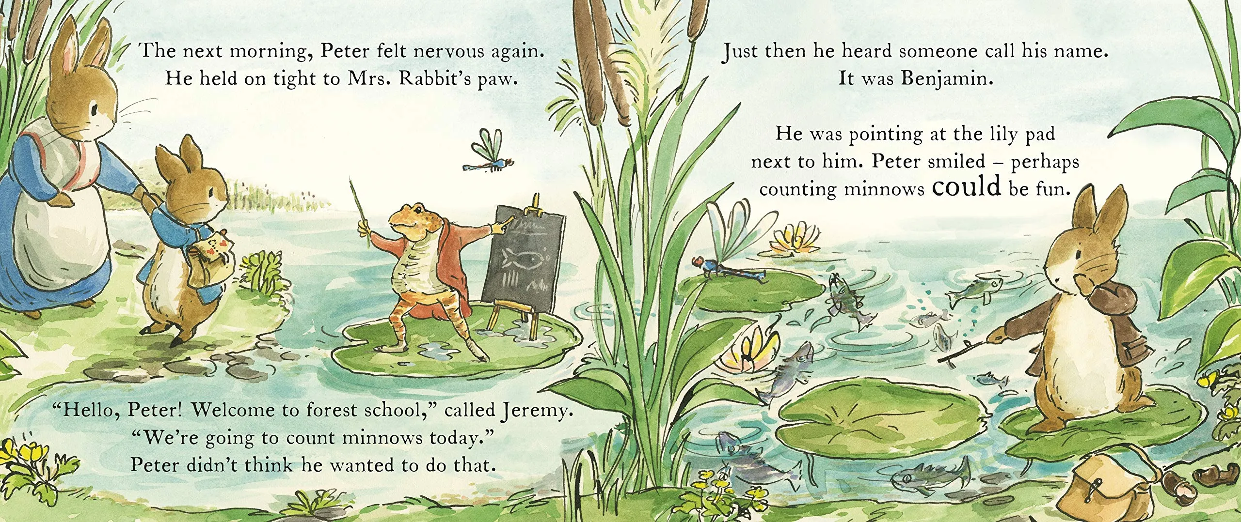 Peter Rabbit Tales: Starting School