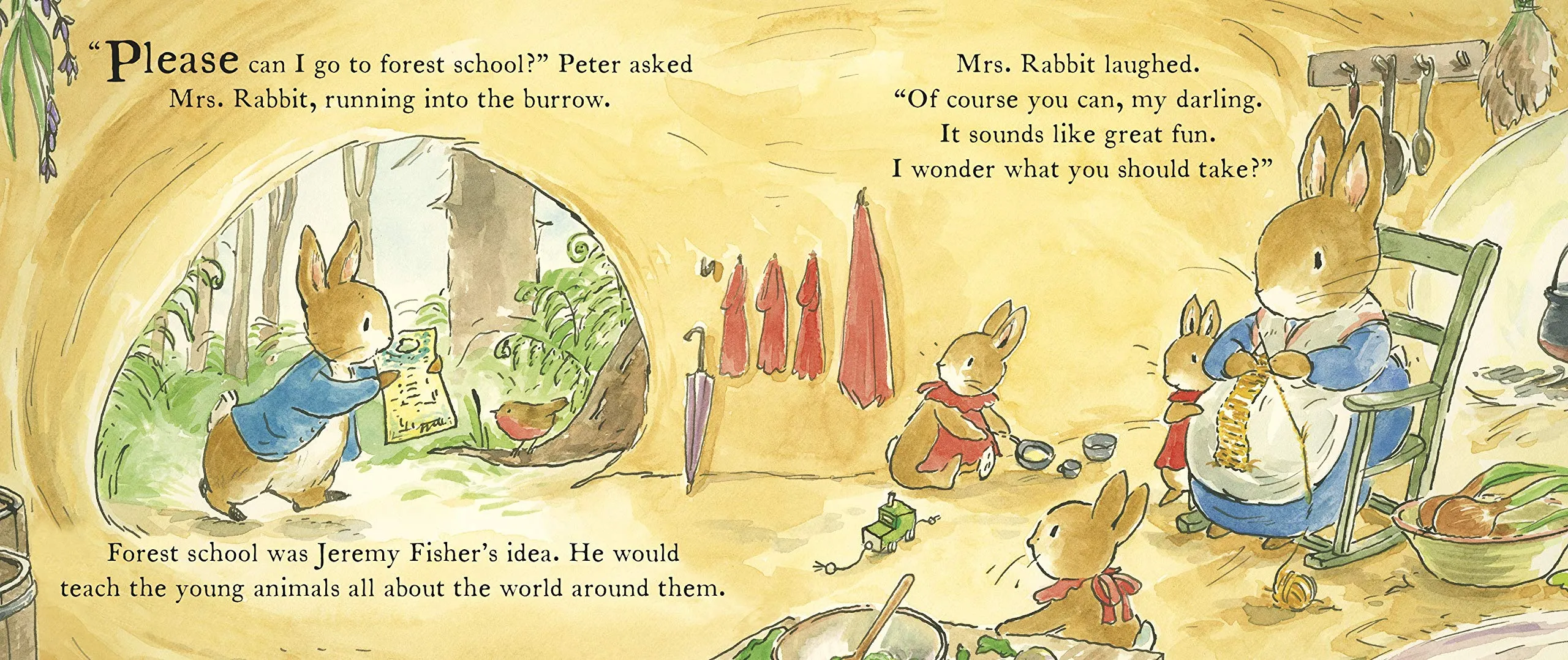 Peter Rabbit Tales: Starting School