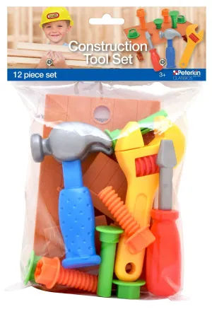 Peterkin Classics 12 Piece Construction Tool Set