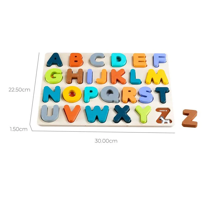 PHOOHI ALPHABET CHUNKY PUZZLE