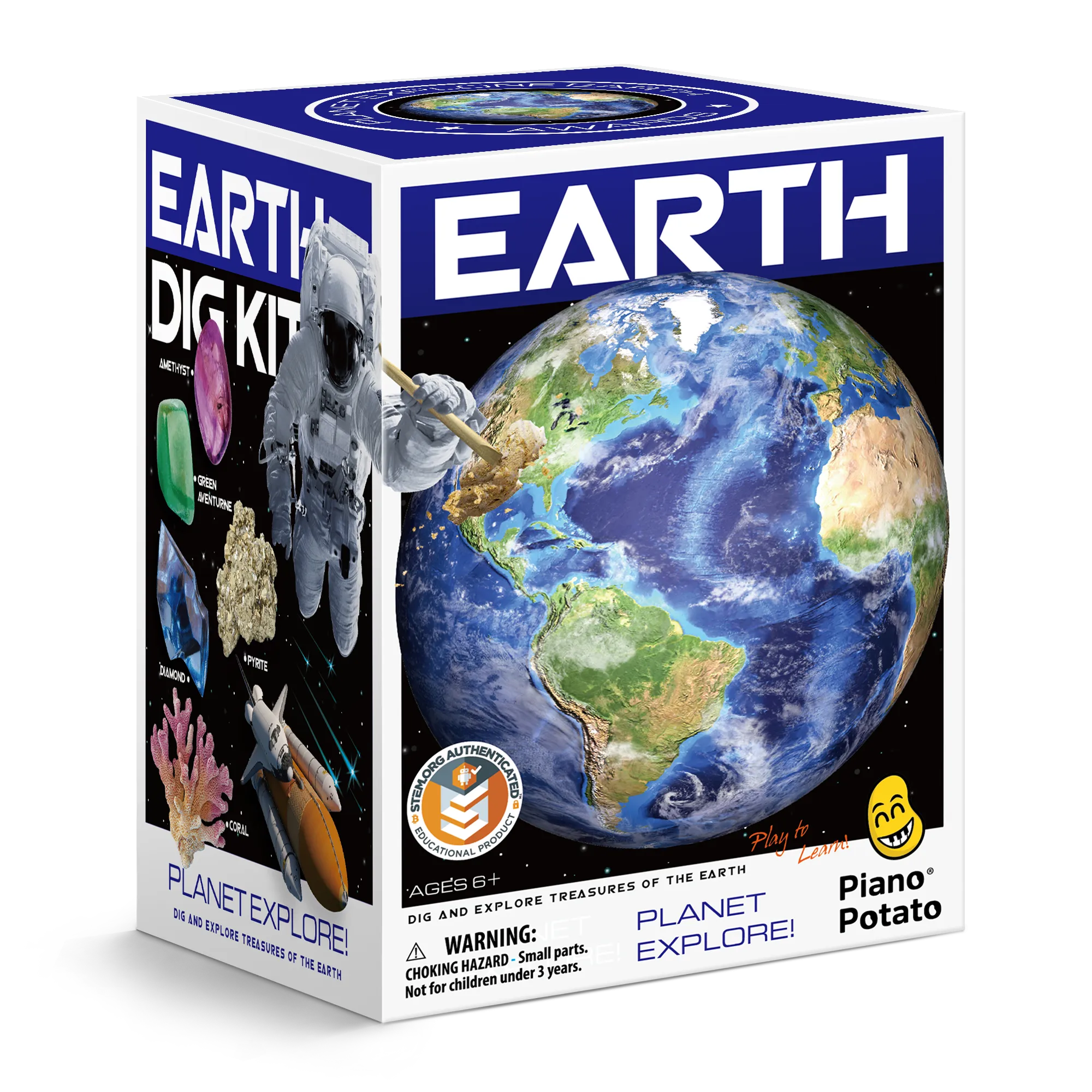 Piano Potato Earth Dig Kit
