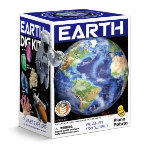Piano Potato Earth Dig Kit