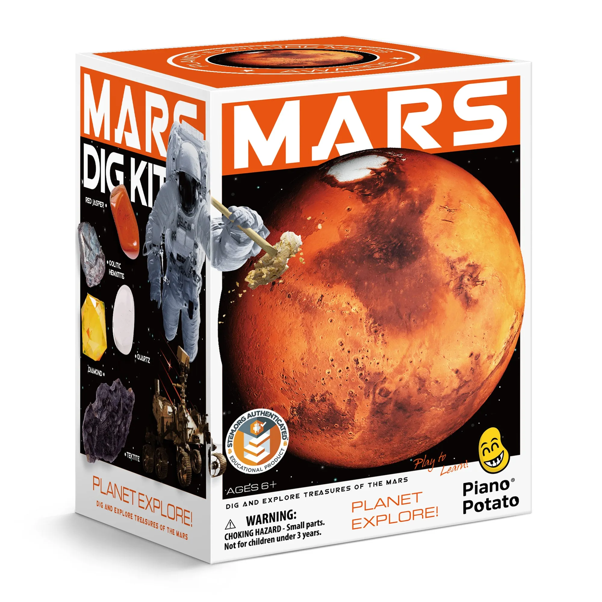 Piano Potato Mars Dig Kit