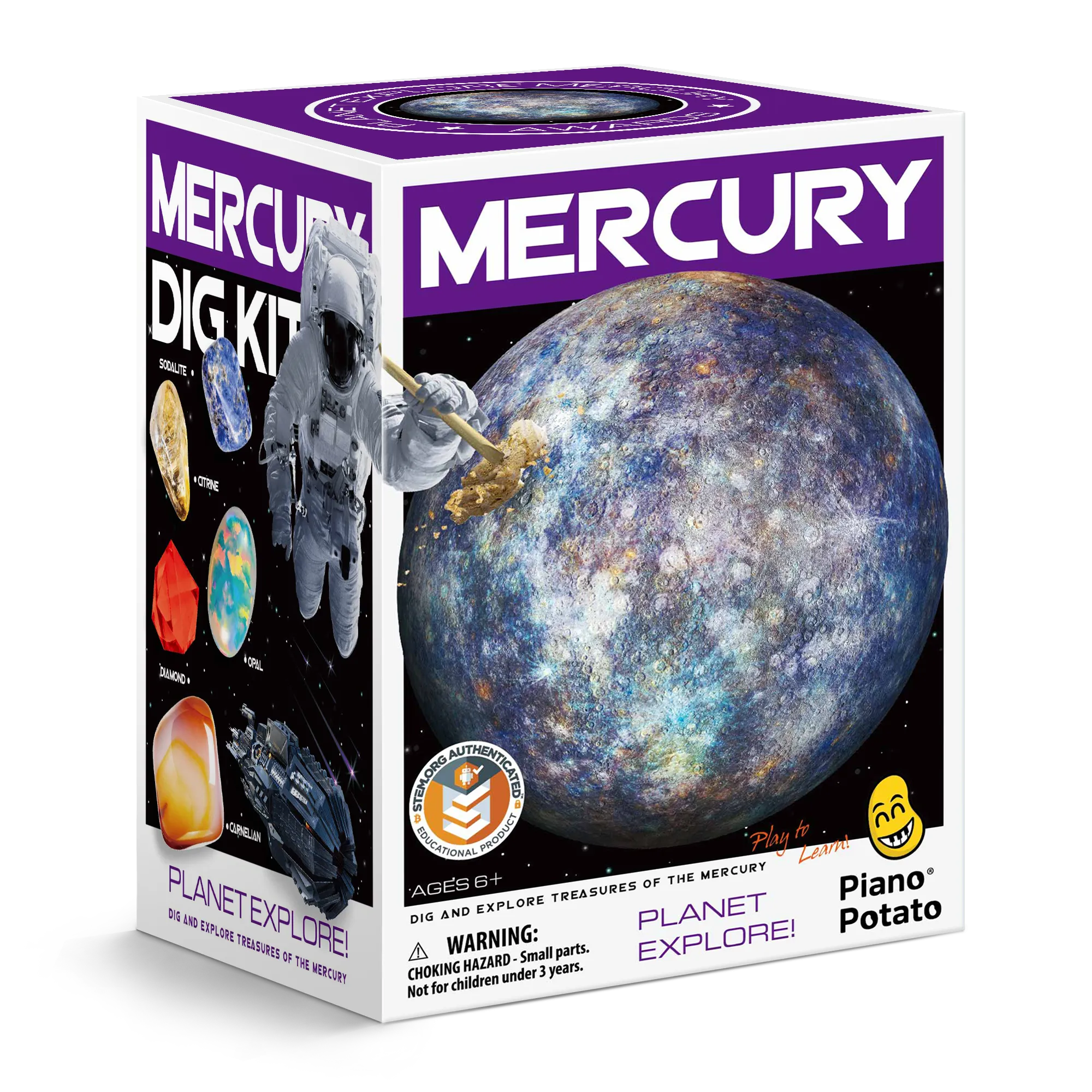 Piano Potato Mercury Dig Kit