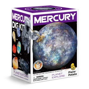 Piano Potato Mercury Dig Kit