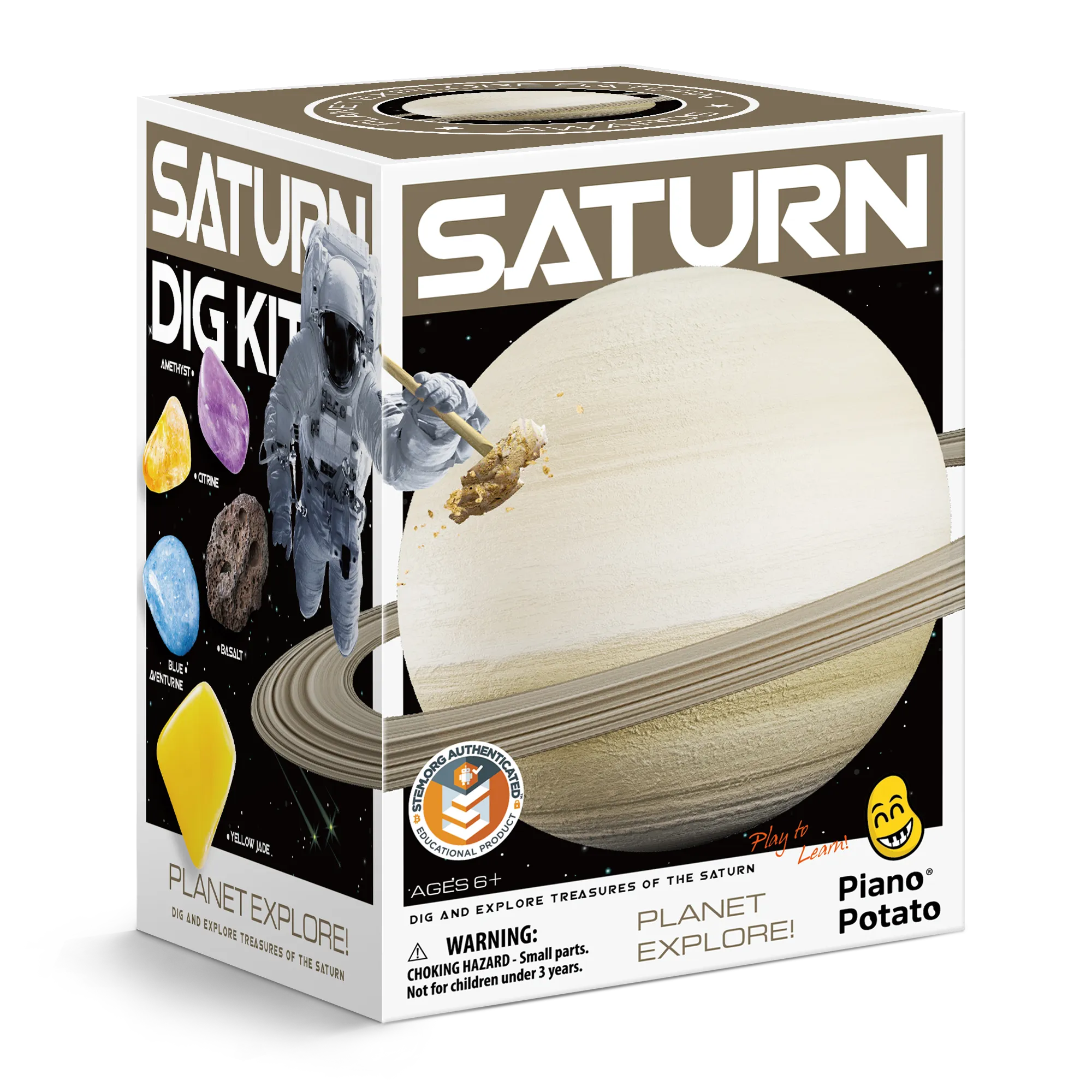 Piano Potato Saturn Dig Kit