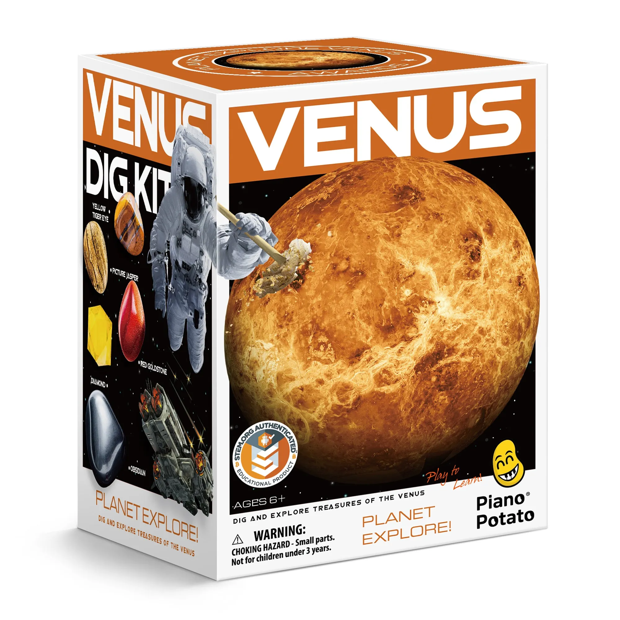 Piano Potato Venus Dig Kit