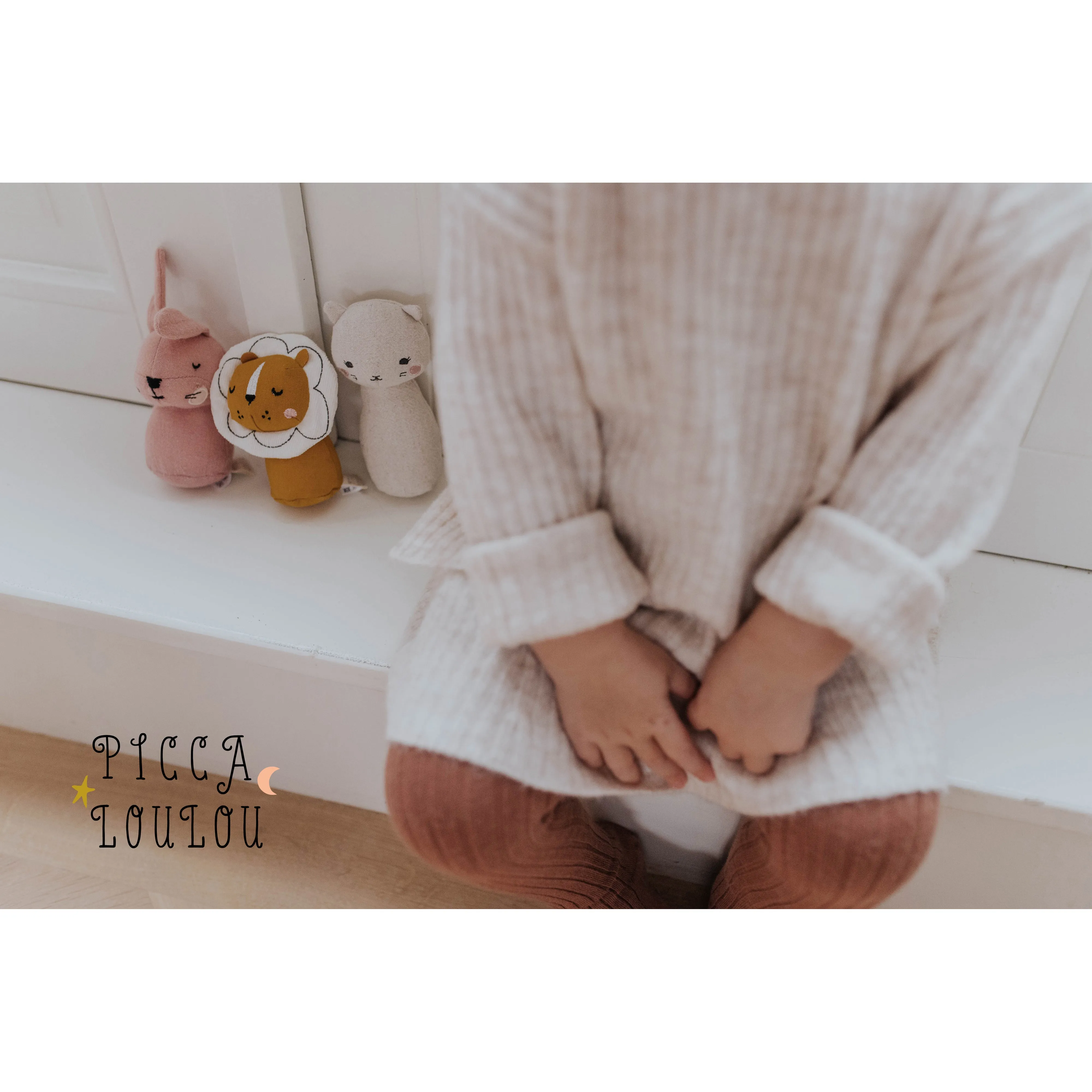 Picca Loulou Mini Rattle - 10cm (1pc)