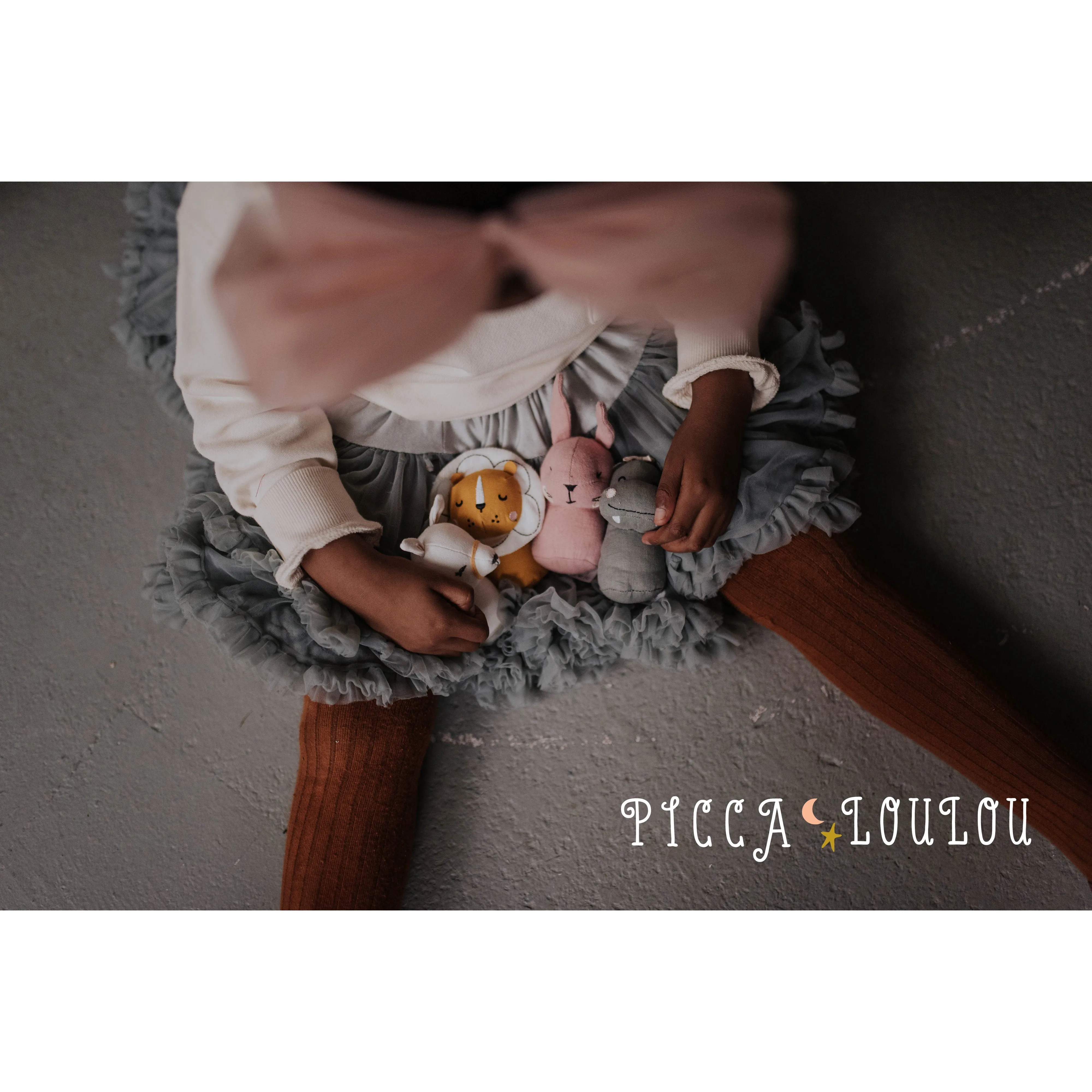 Picca Loulou Mini Rattle - 10cm (1pc)