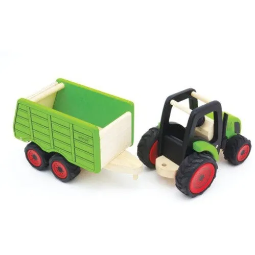 PINTOY Tractor with Trailer