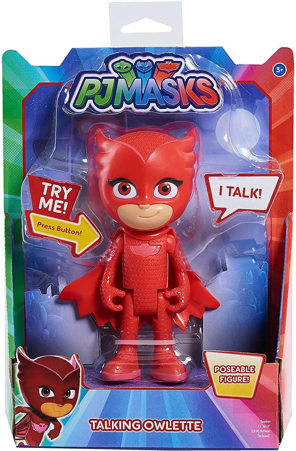 PJ Masks Deluxe Talking Figure - Assorted