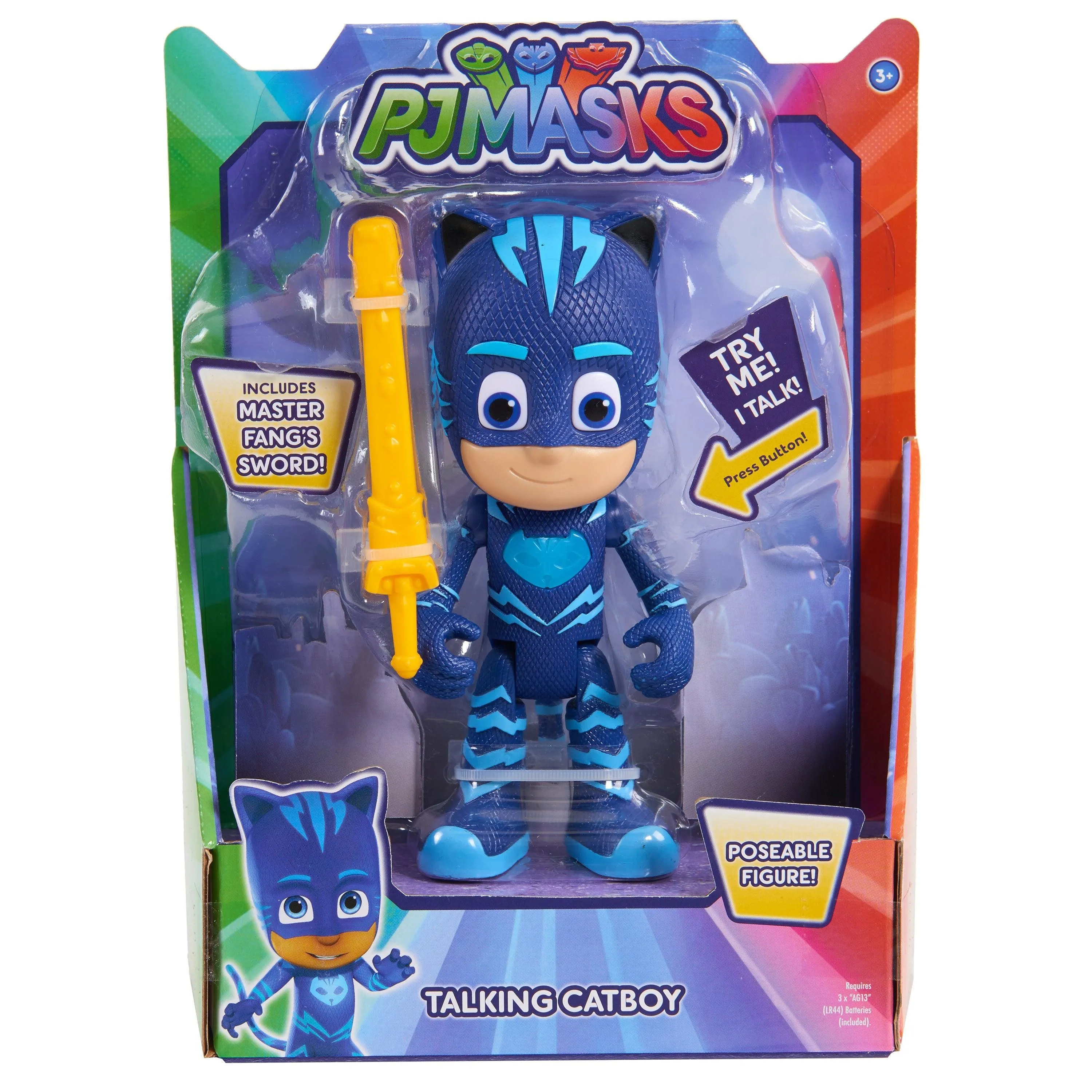 PJ Masks Deluxe Talking Figure - Assorted