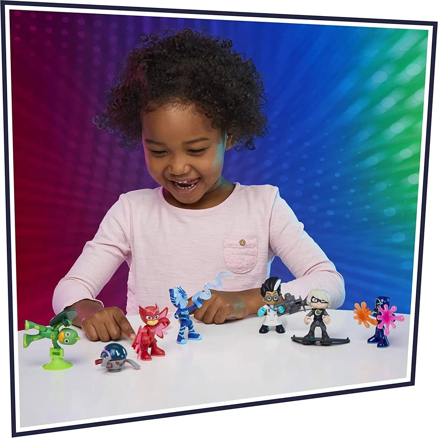PJ MASKS Hero and Villain Figure Set