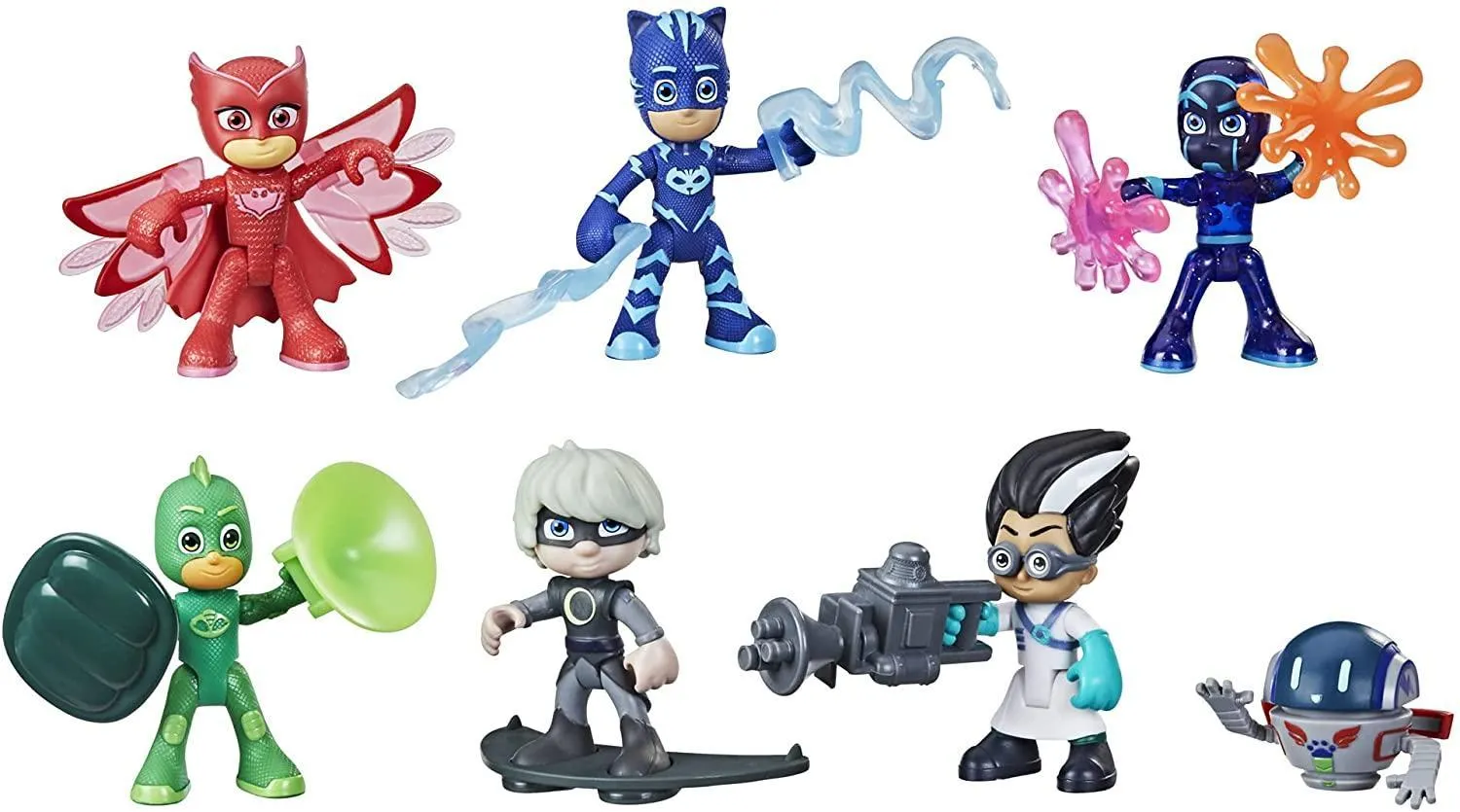 PJ MASKS Hero and Villain Figure Set