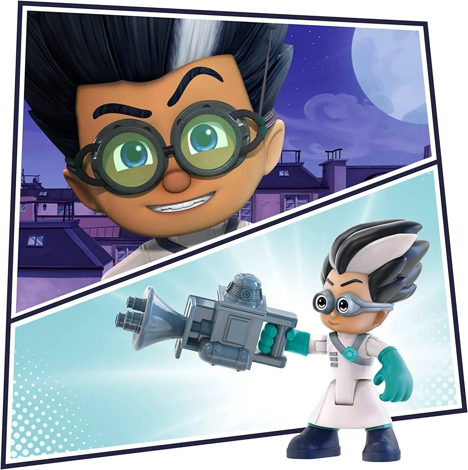 PJ MASKS Hero and Villain Figure Set