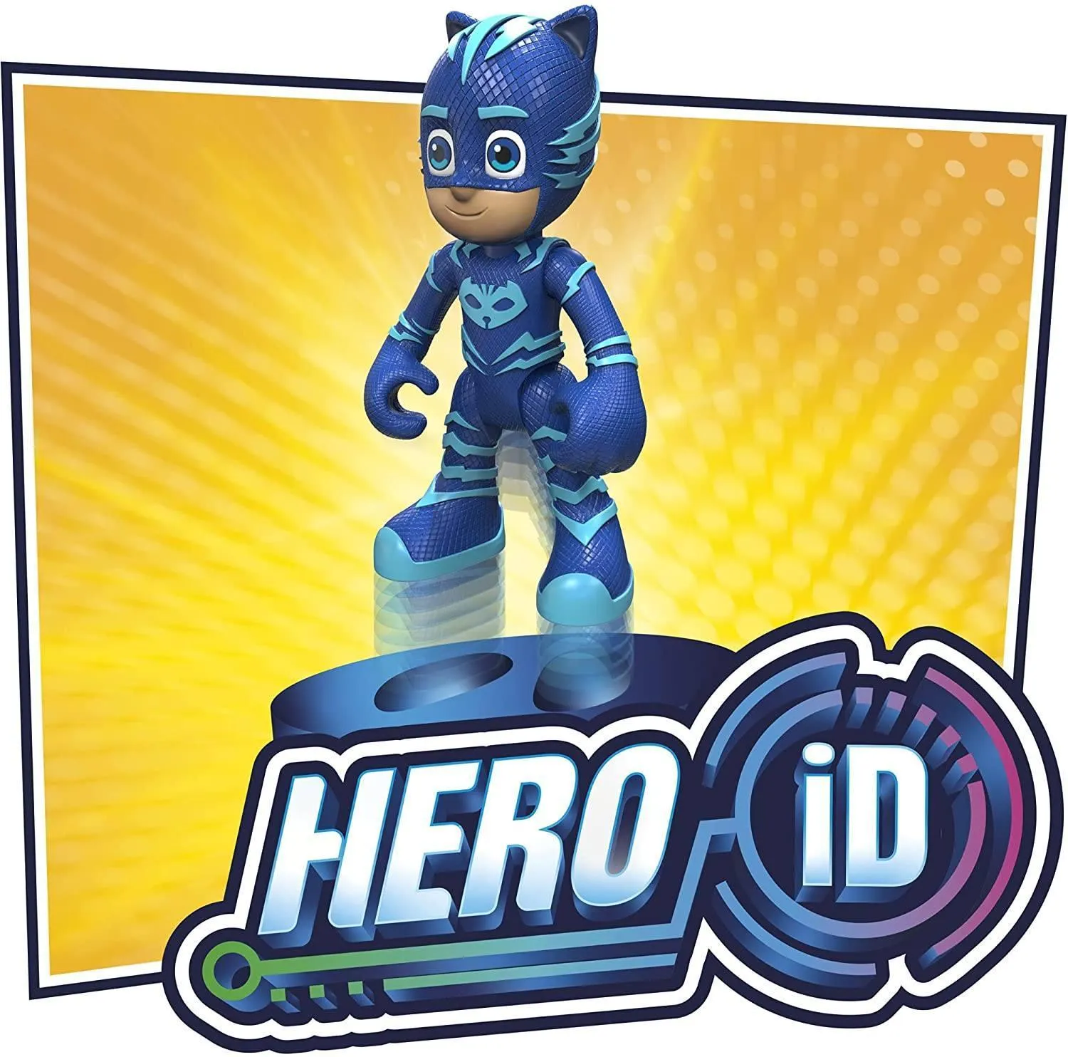 PJ MASKS Hero and Villain Figure Set