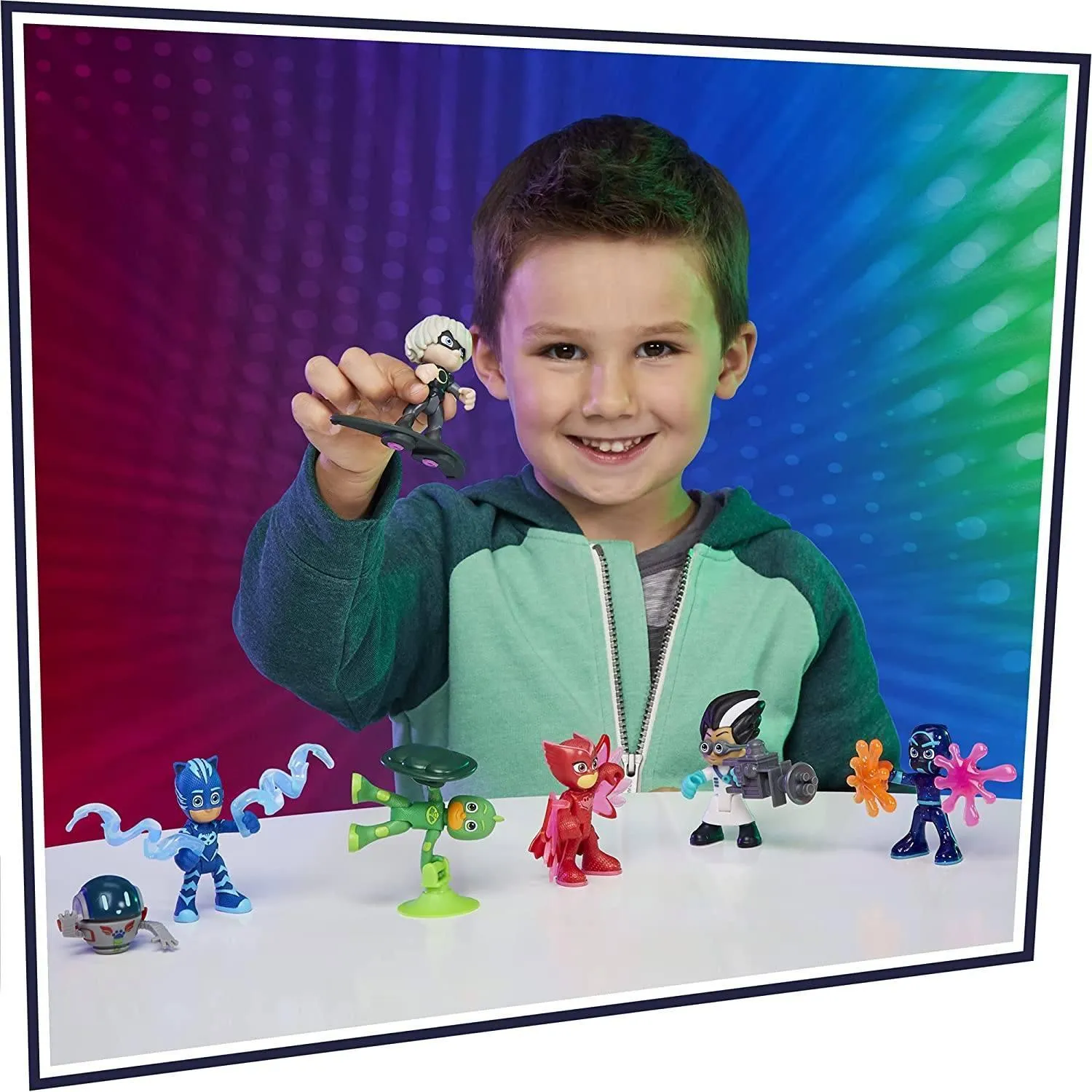 PJ MASKS Hero and Villain Figure Set
