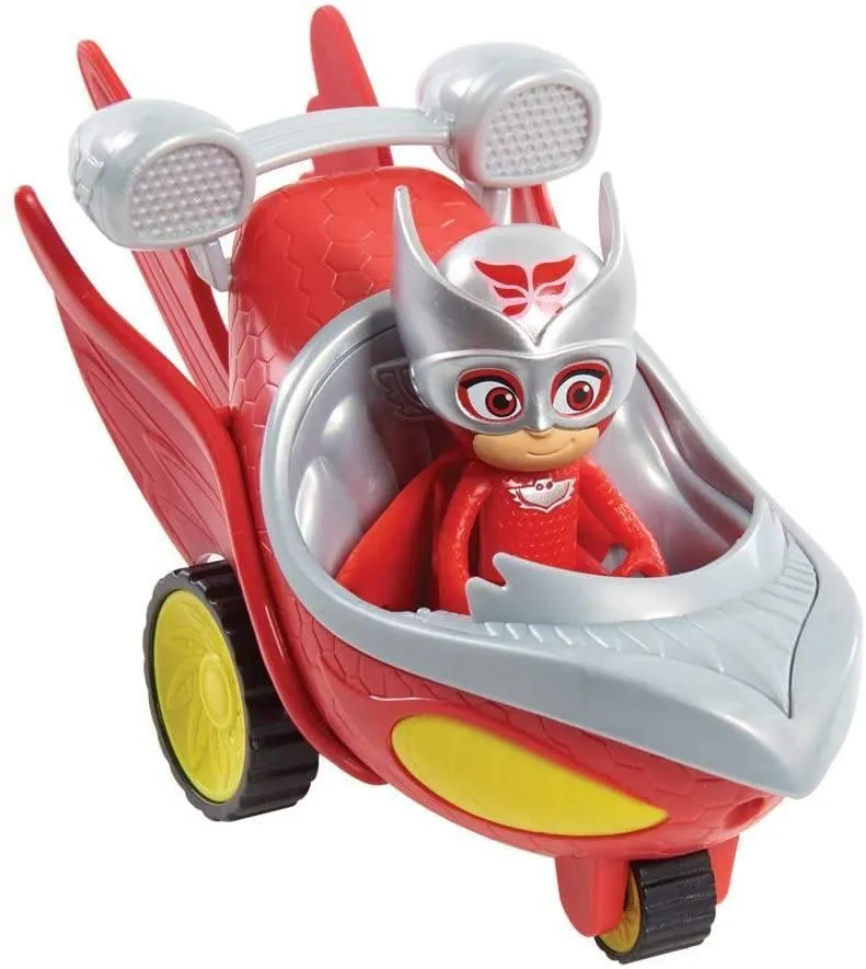 PJ Masks Speed Booster Vehicle & Figure - Owl Glider