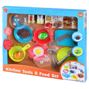 Playgo Toys Ent. Ltd. Kitchen Tools & Food Set