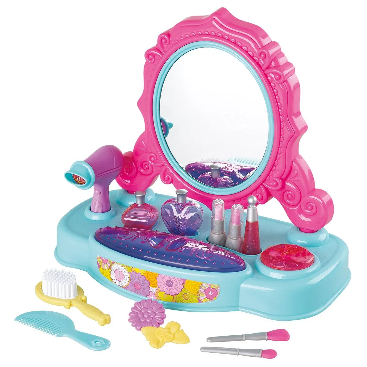 Playgo Toys Ent. Ltd. Little Vanity Corner 14Pieces