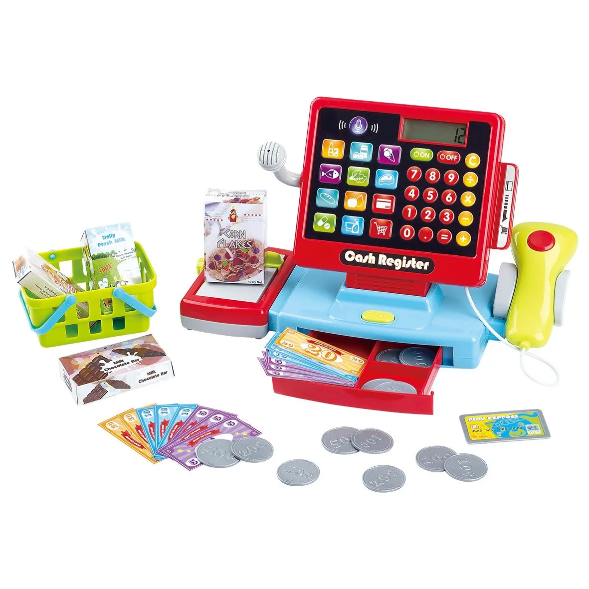 Playgo Toys Ent. Ltd. Touch And Shop Grocery Checkout