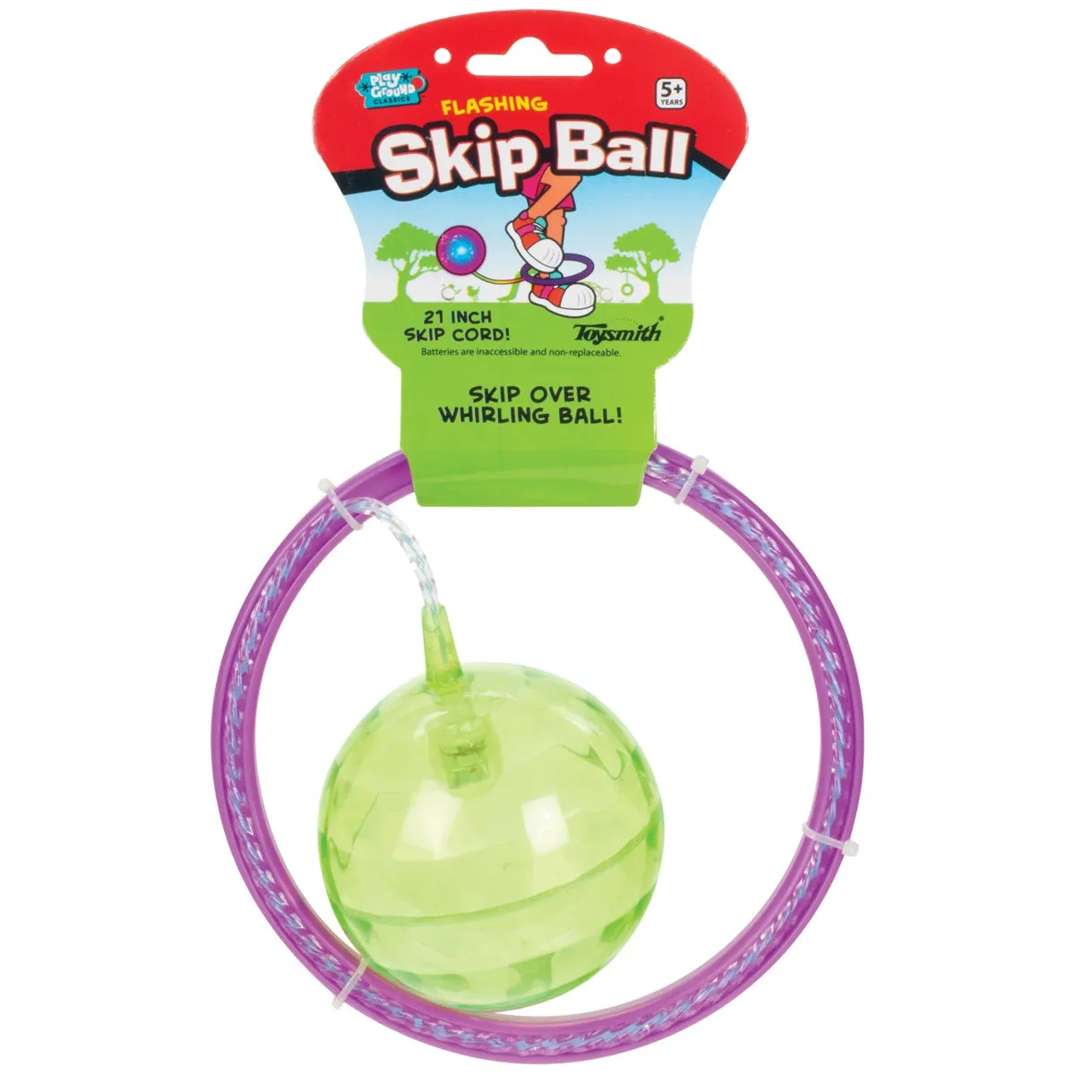 Playground Classics Flashing Skip Ball