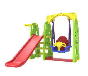 Playground with Swing and Slide