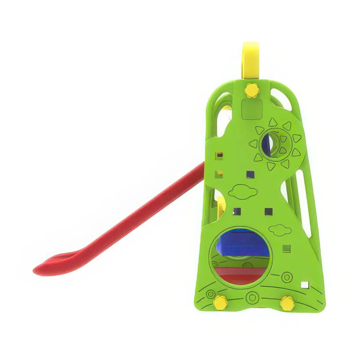 Playground with Swing and Slide