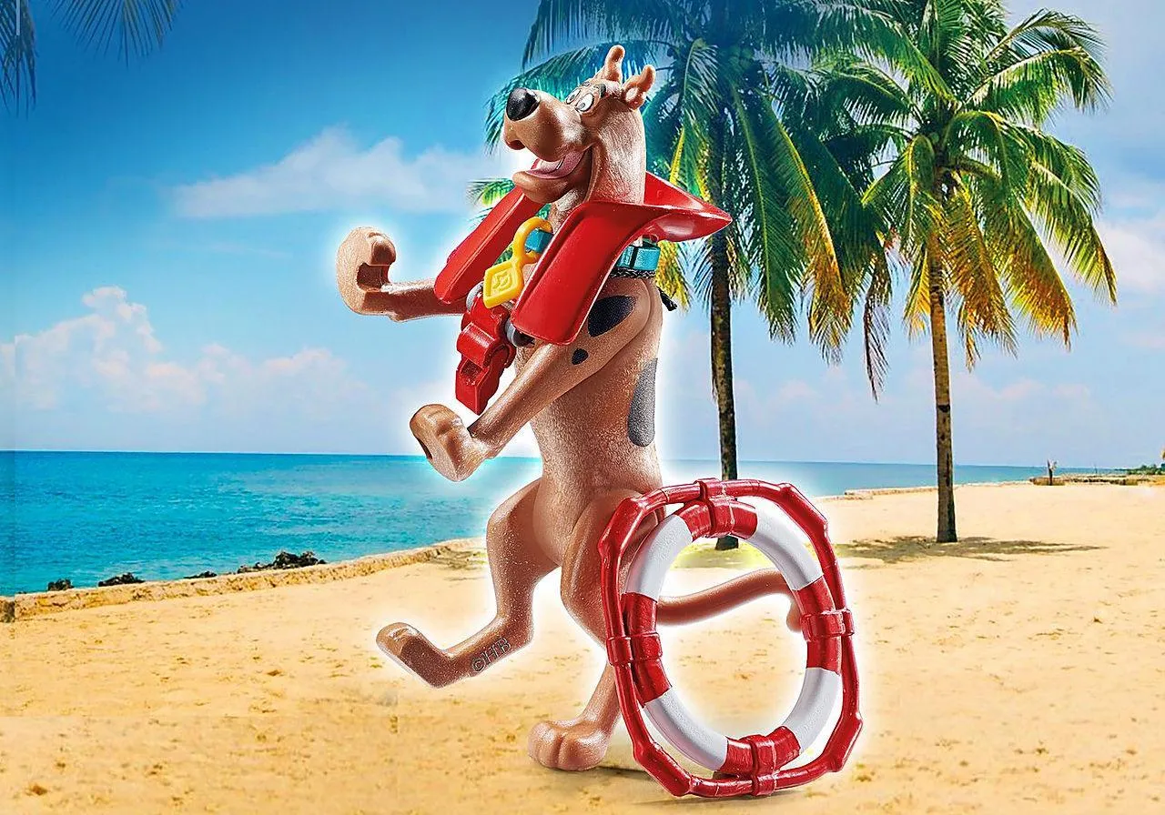 PLAYMOBIL 70713 SCOOBY-DOO! - Collectible Lifeguard Figure