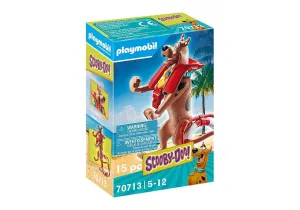 PLAYMOBIL 70713 SCOOBY-DOO! - Collectible Lifeguard Figure
