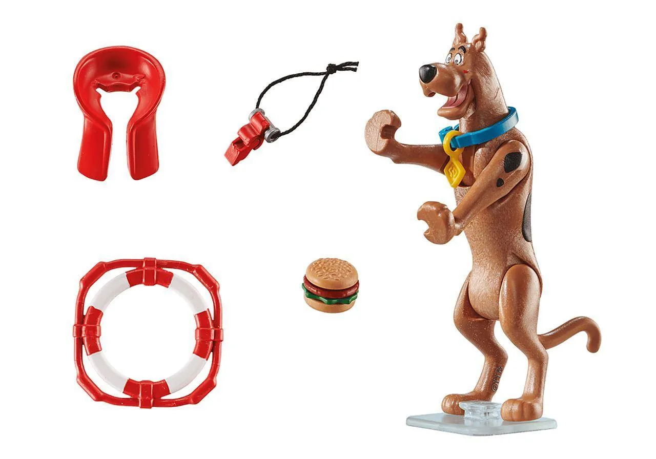 PLAYMOBIL 70713 SCOOBY-DOO! - Collectible Lifeguard Figure