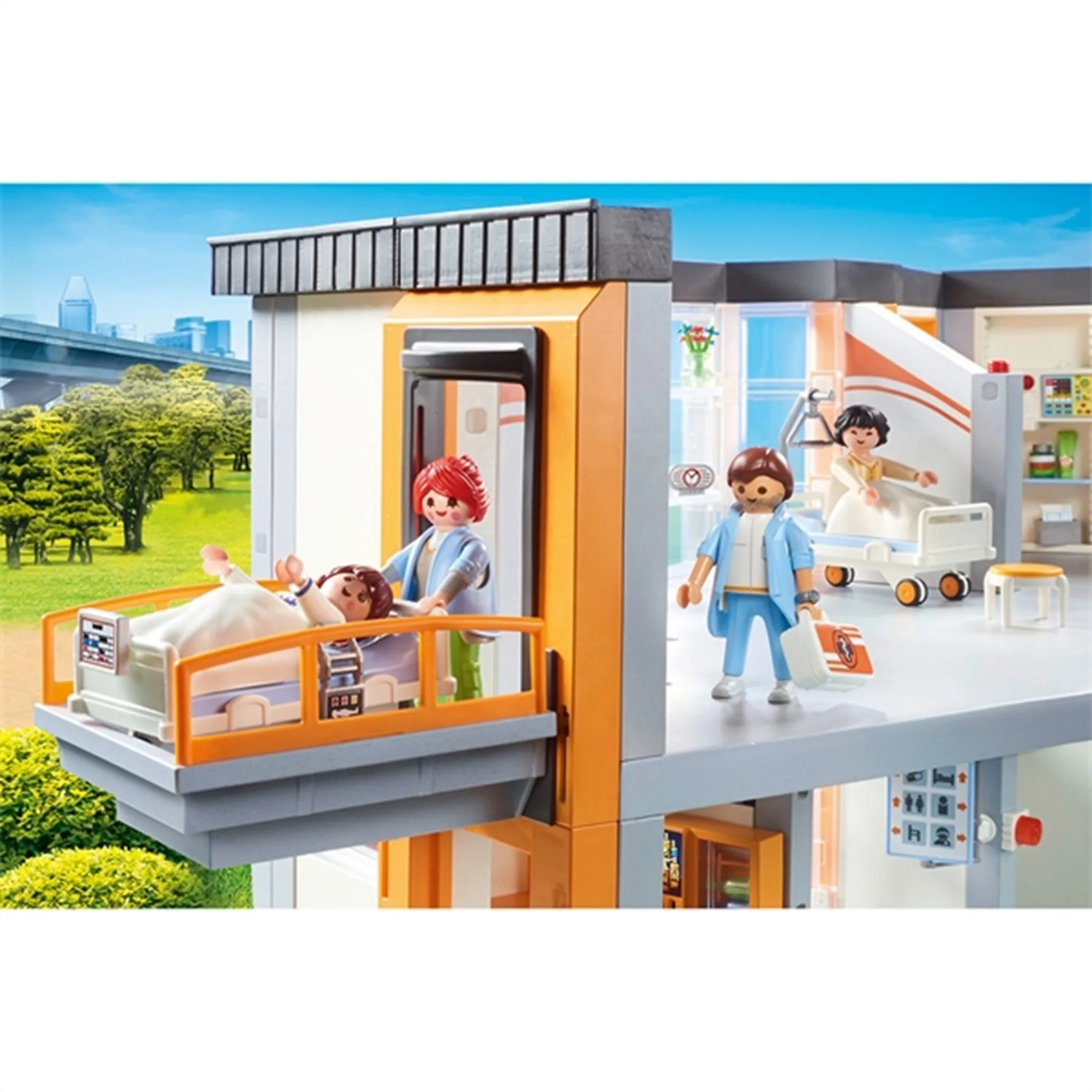 Playmobil® City Life - Large Hospital