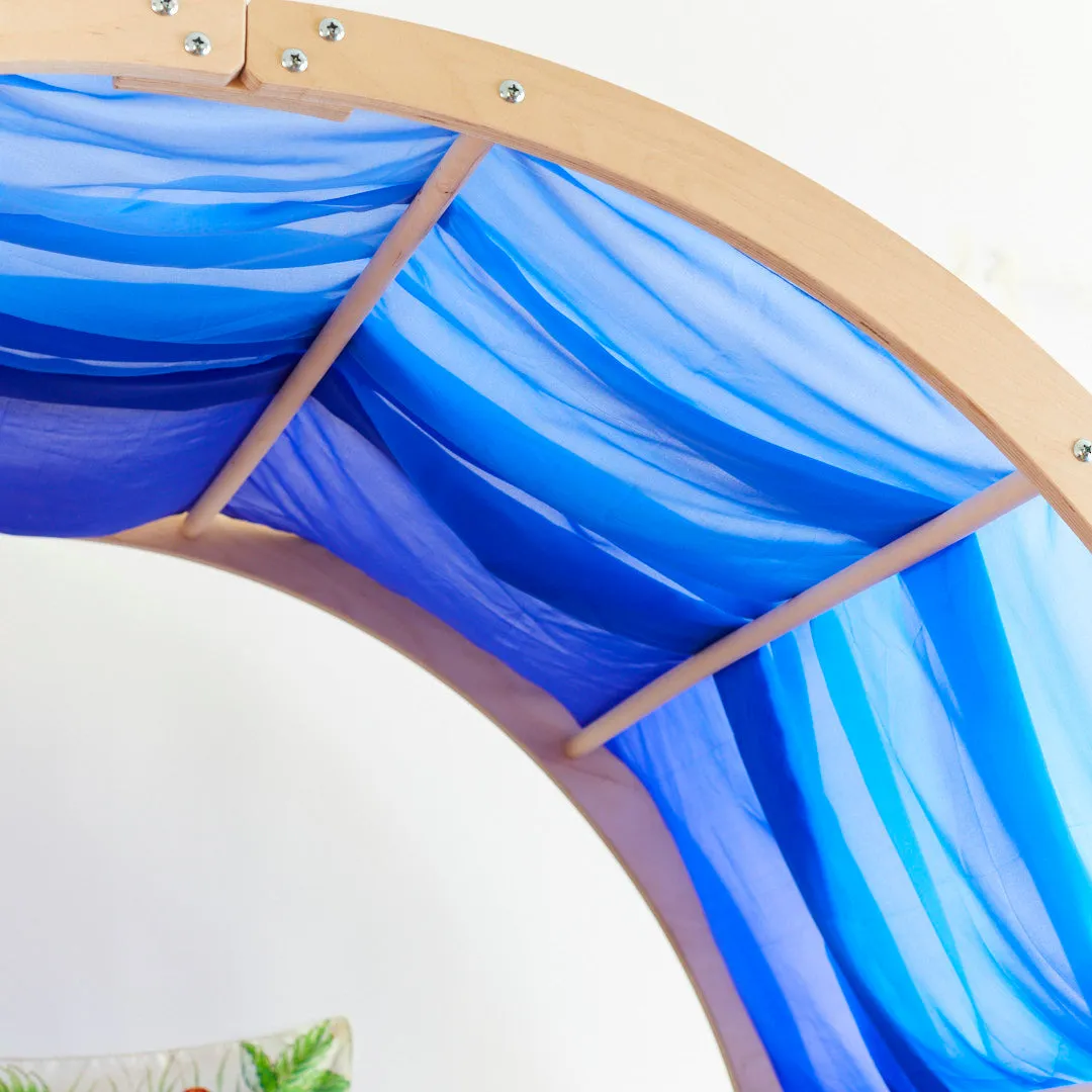Playsilks DOUBLE | Blueberry