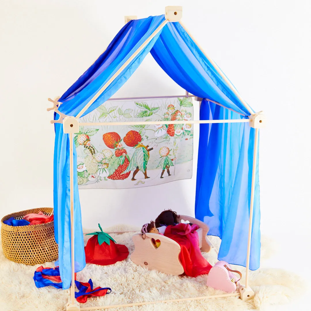 Playsilks DOUBLE | Blueberry