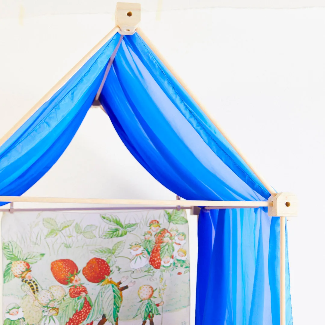 Playsilks DOUBLE | Blueberry