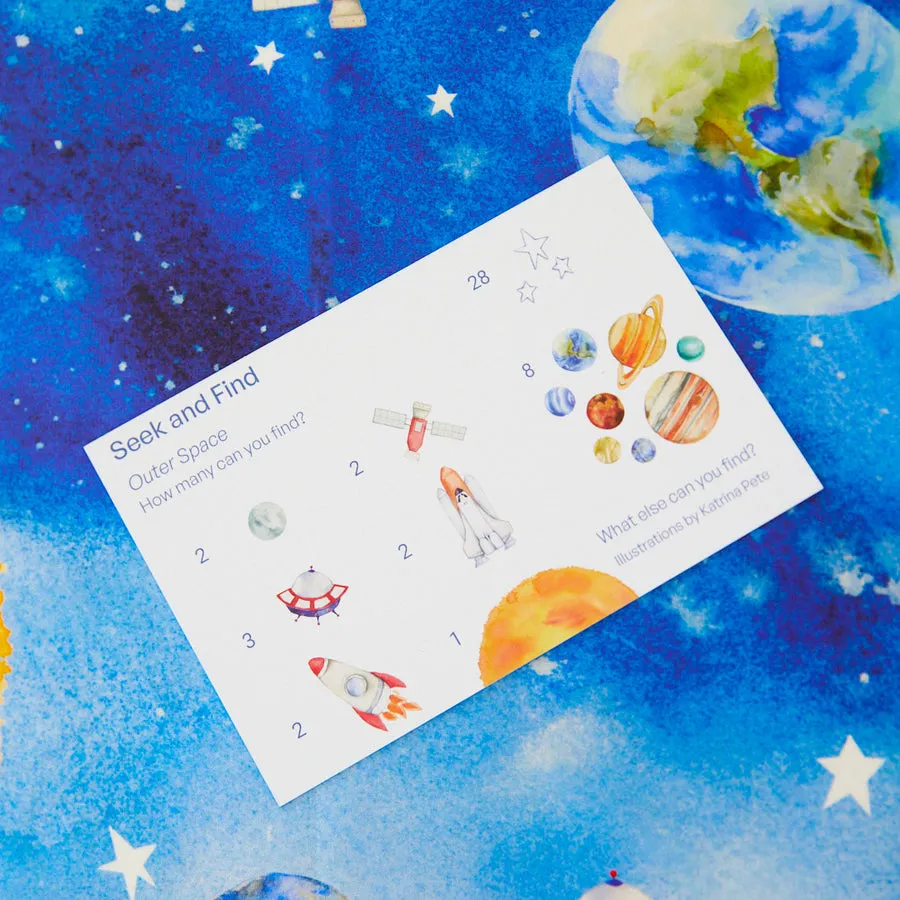 Playsilks Seek   Find | Outer Space
