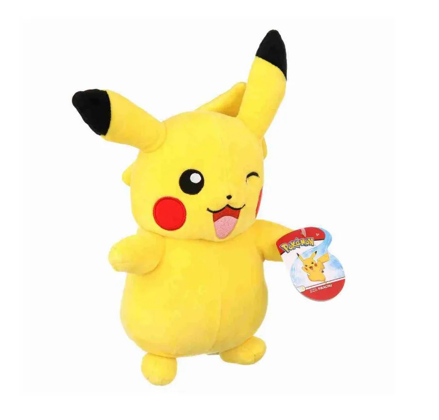 Pokemon 12 Inch Plush - Pikachu 2