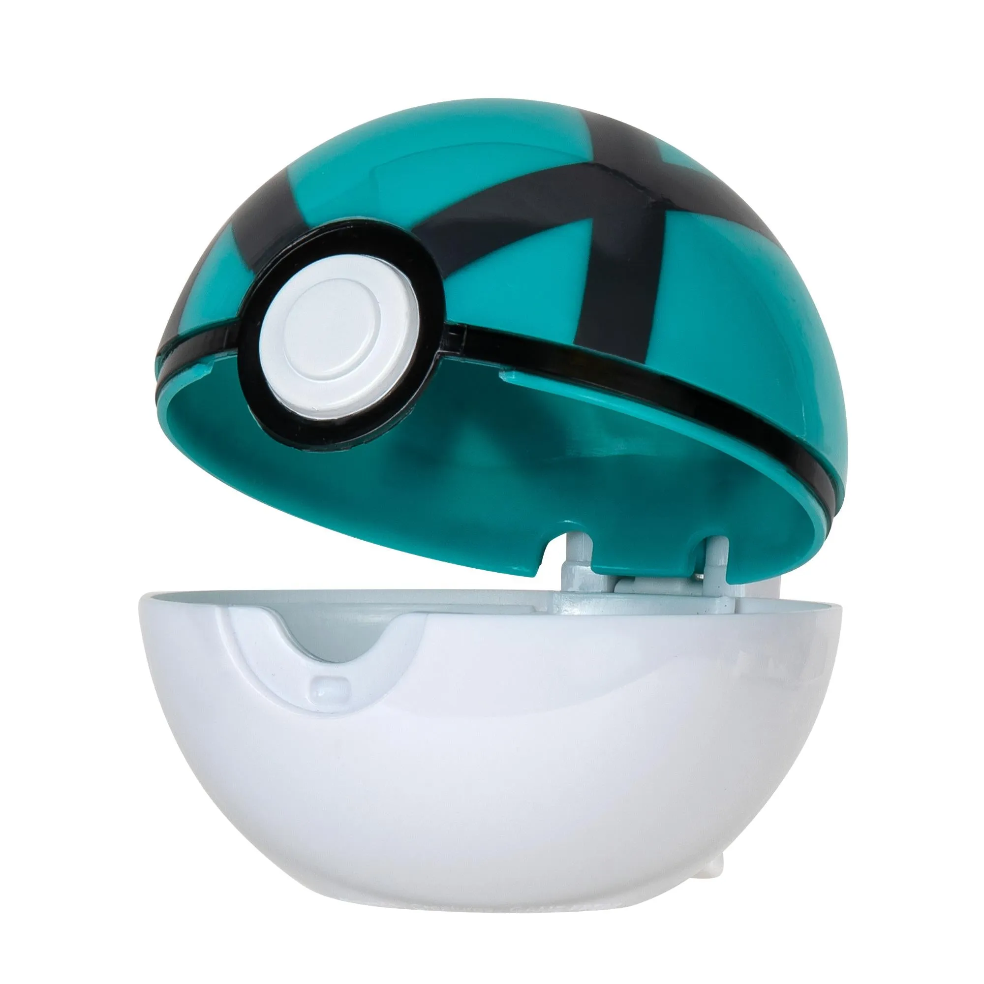 Pokemon Clip N Go Poke Ball Belt Set - Great Ball & Net Ball With Squirtle #1