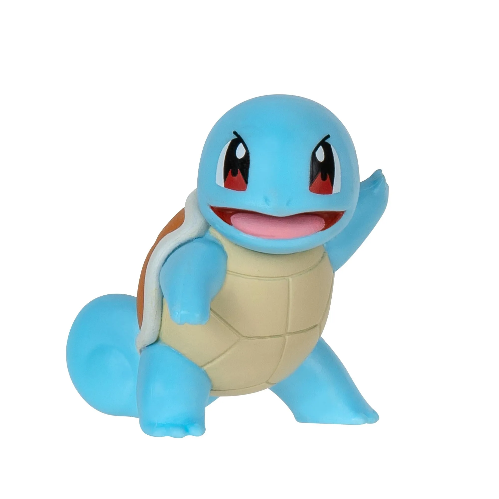 Pokemon Clip N Go Poke Ball Belt Set - Great Ball & Net Ball With Squirtle #1