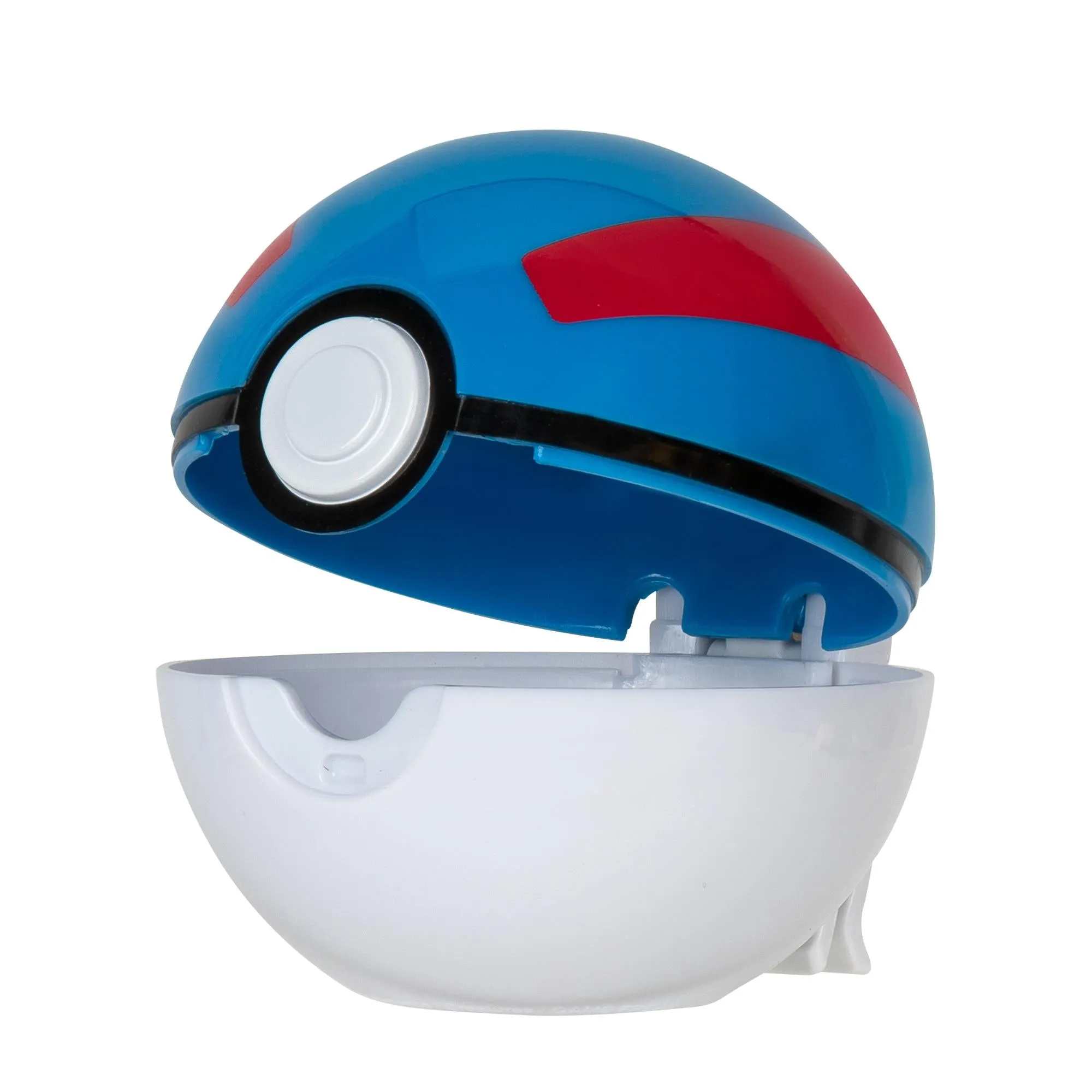 Pokemon Clip N Go Poke Ball Belt Set - Great Ball & Net Ball With Squirtle #1