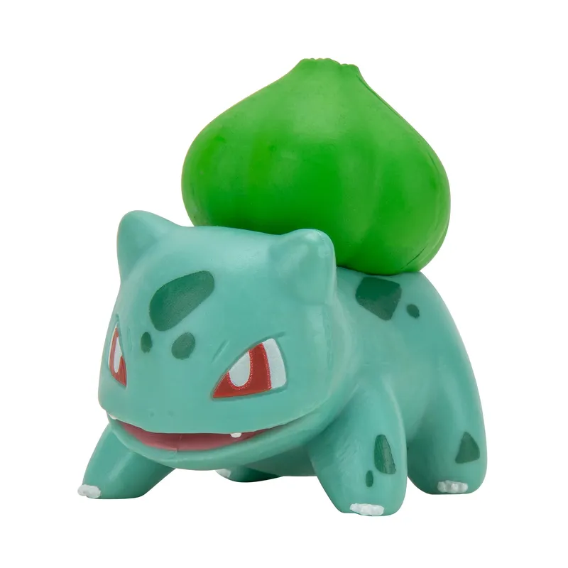 Pokemon Clip N Go Poke Ball Belt Set - Nest Ball & Poke Ball With Bulbasaur