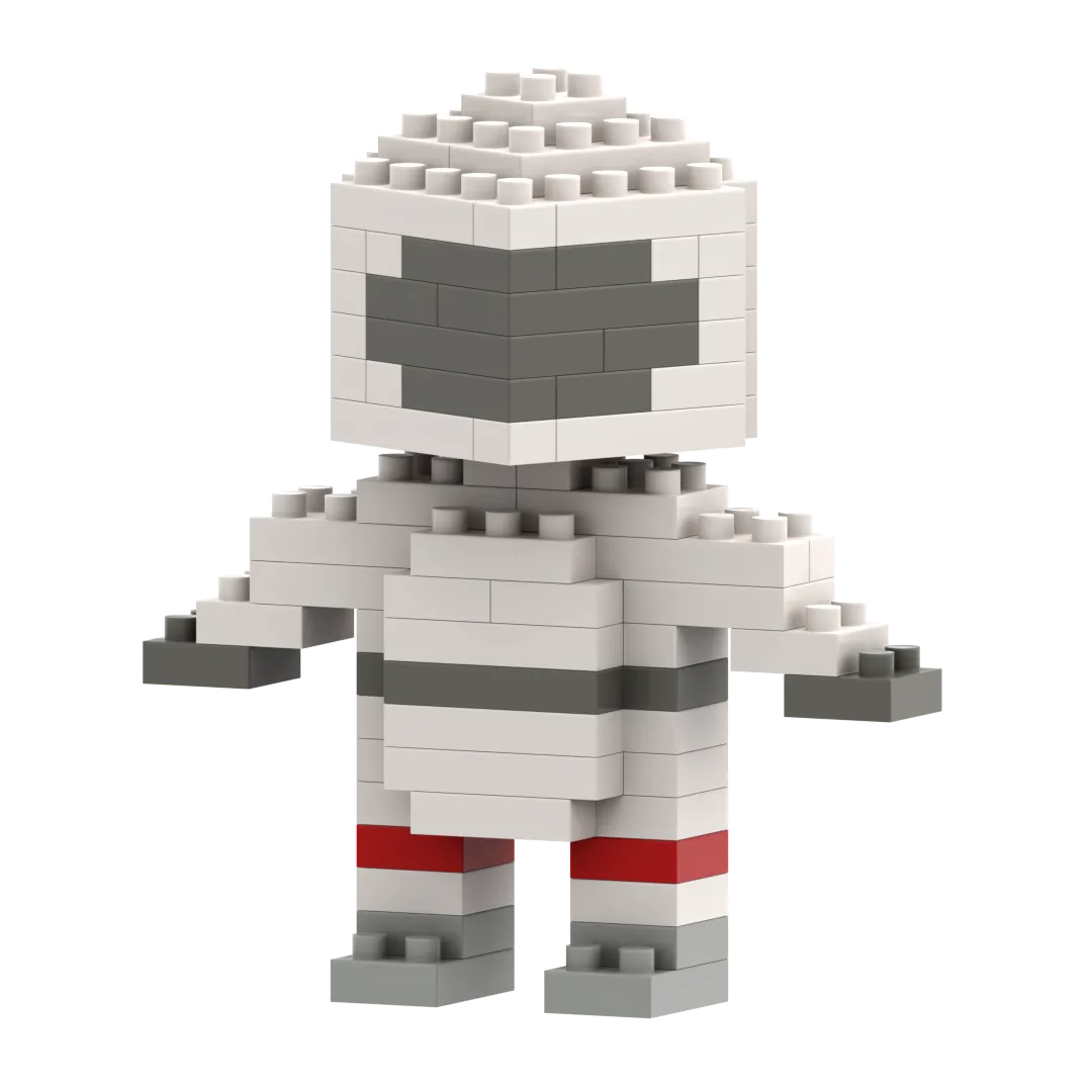 Postcard Astronaut