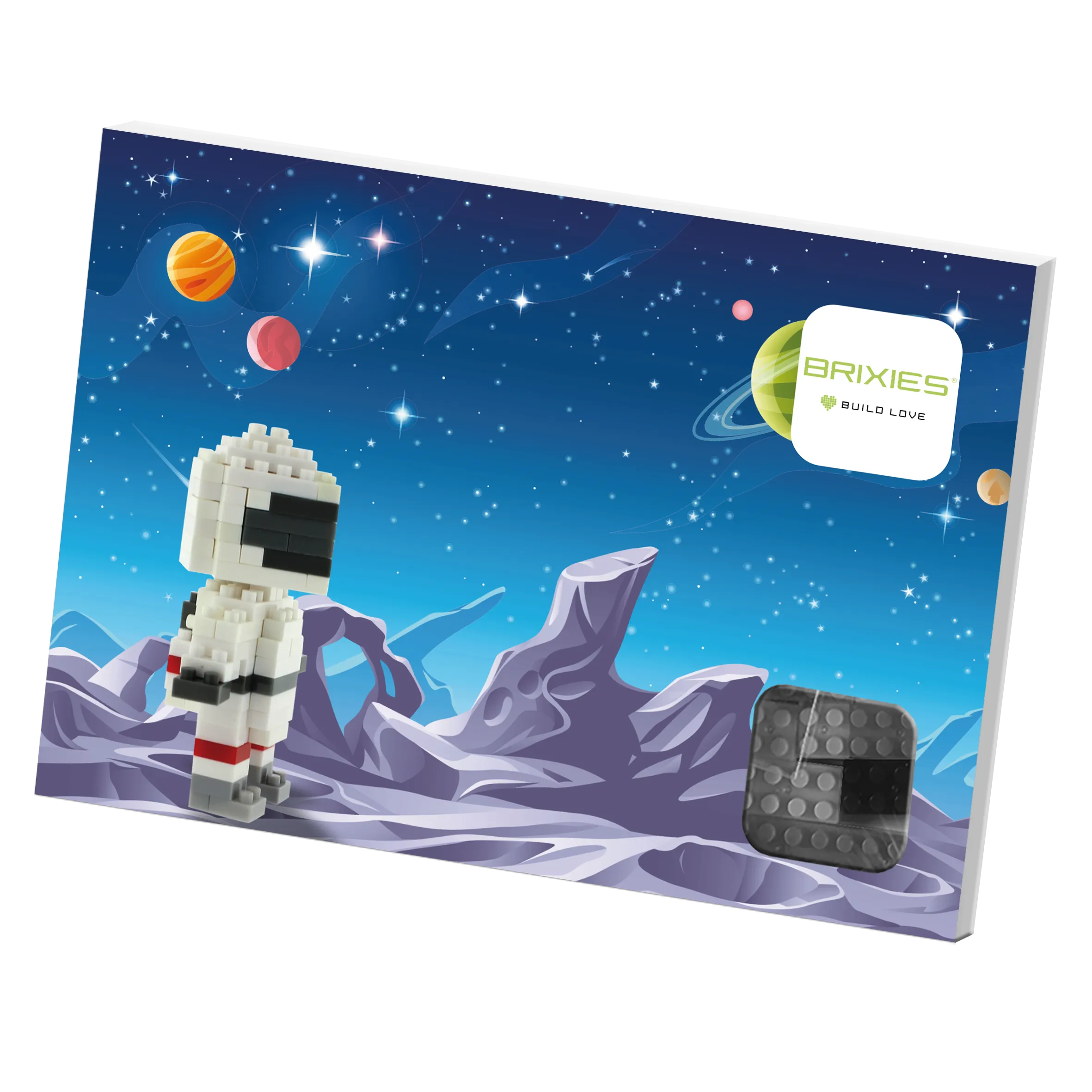 Postcard Astronaut