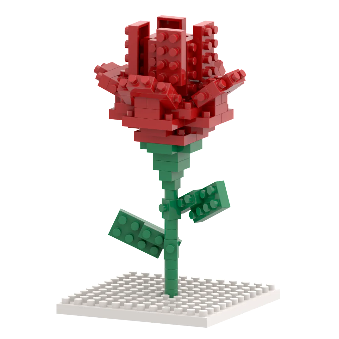 Postcard Flower