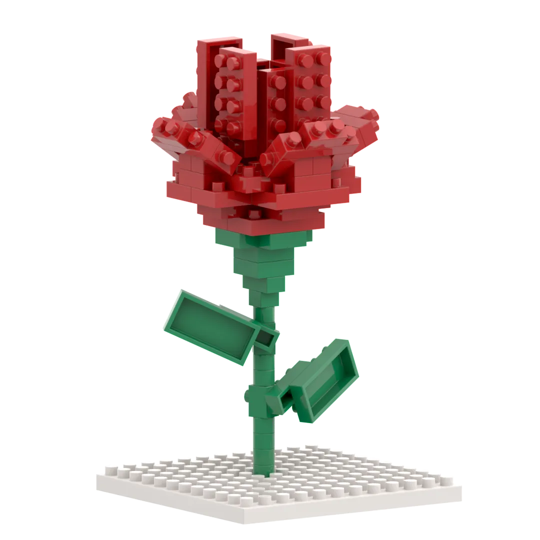 Postcard Flower