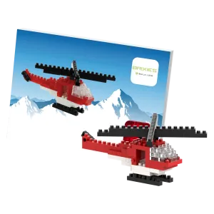 Postcard Helicopter