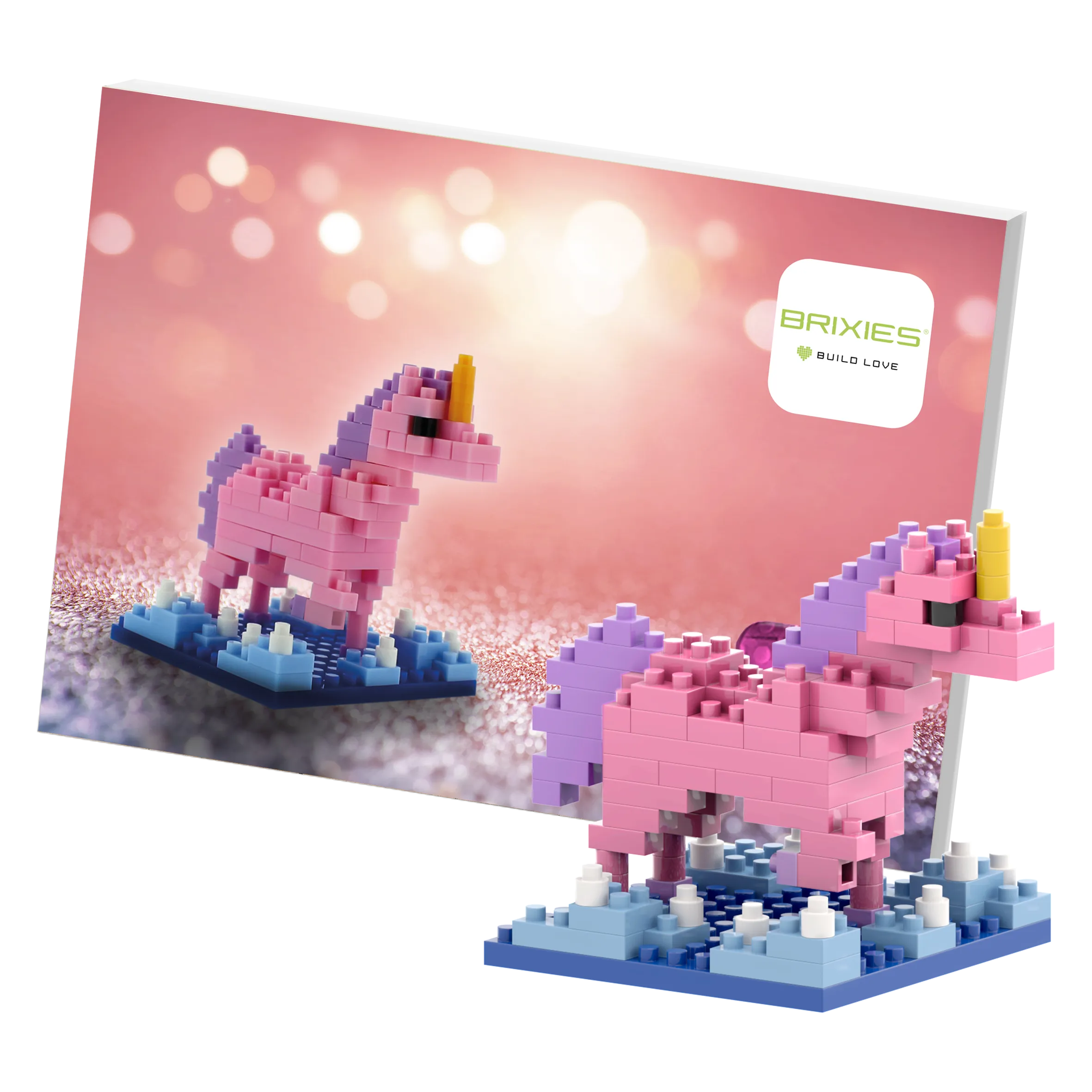 Postcard Unicorn