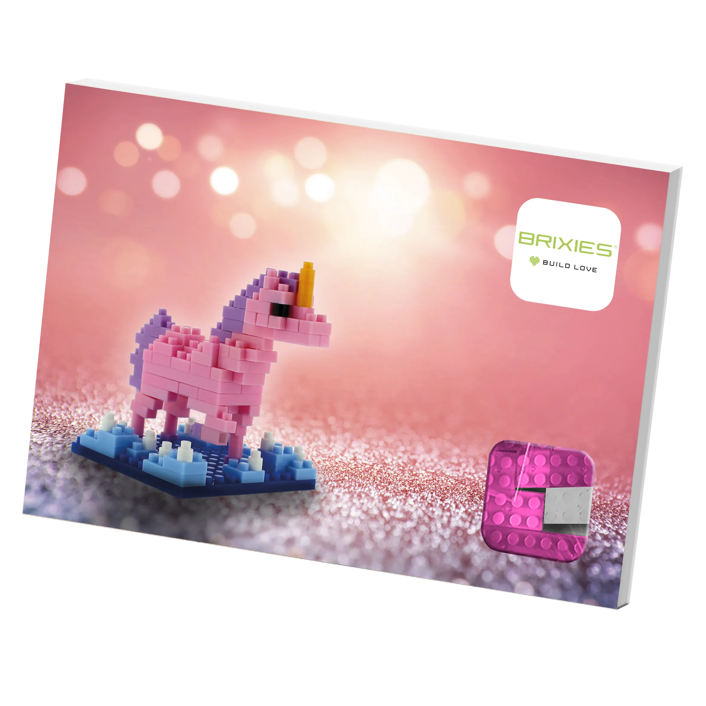 Postcard Unicorn