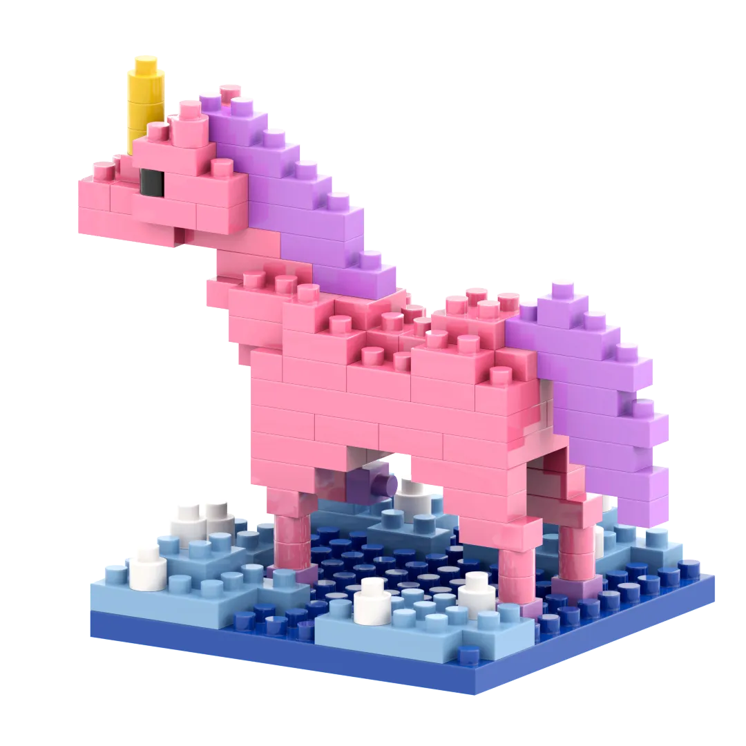 Postcard Unicorn